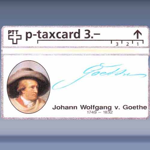 Johann Wolfgang v. Goethe (310L)